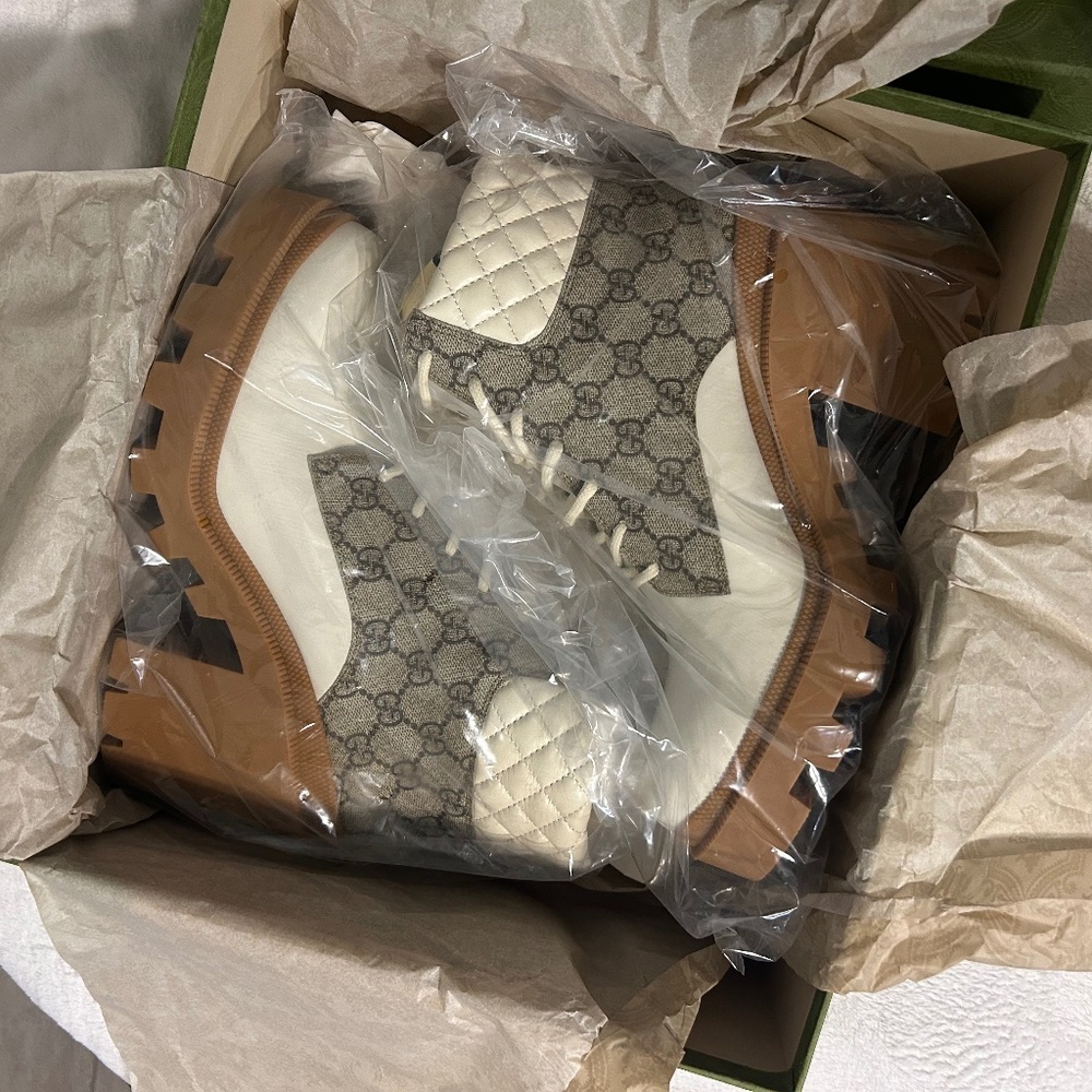 Gucci GG Ankle Boots